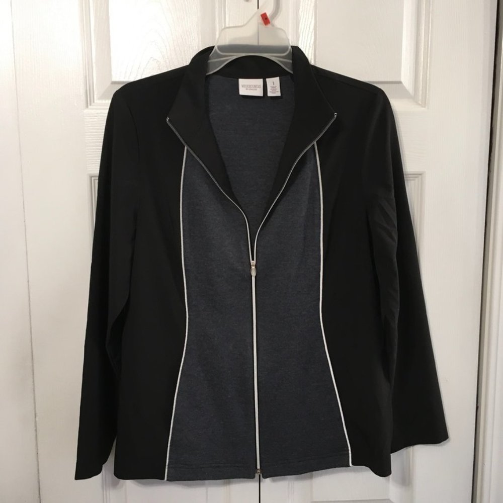 WEEKEND"S Lightweight Jacket By Chico's